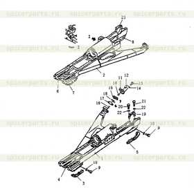 BOLT M30X3X190